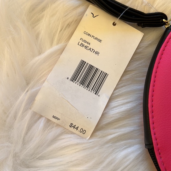 💖 Betsey Johnson Wristlet Coin Purse - Picture 5 of 7